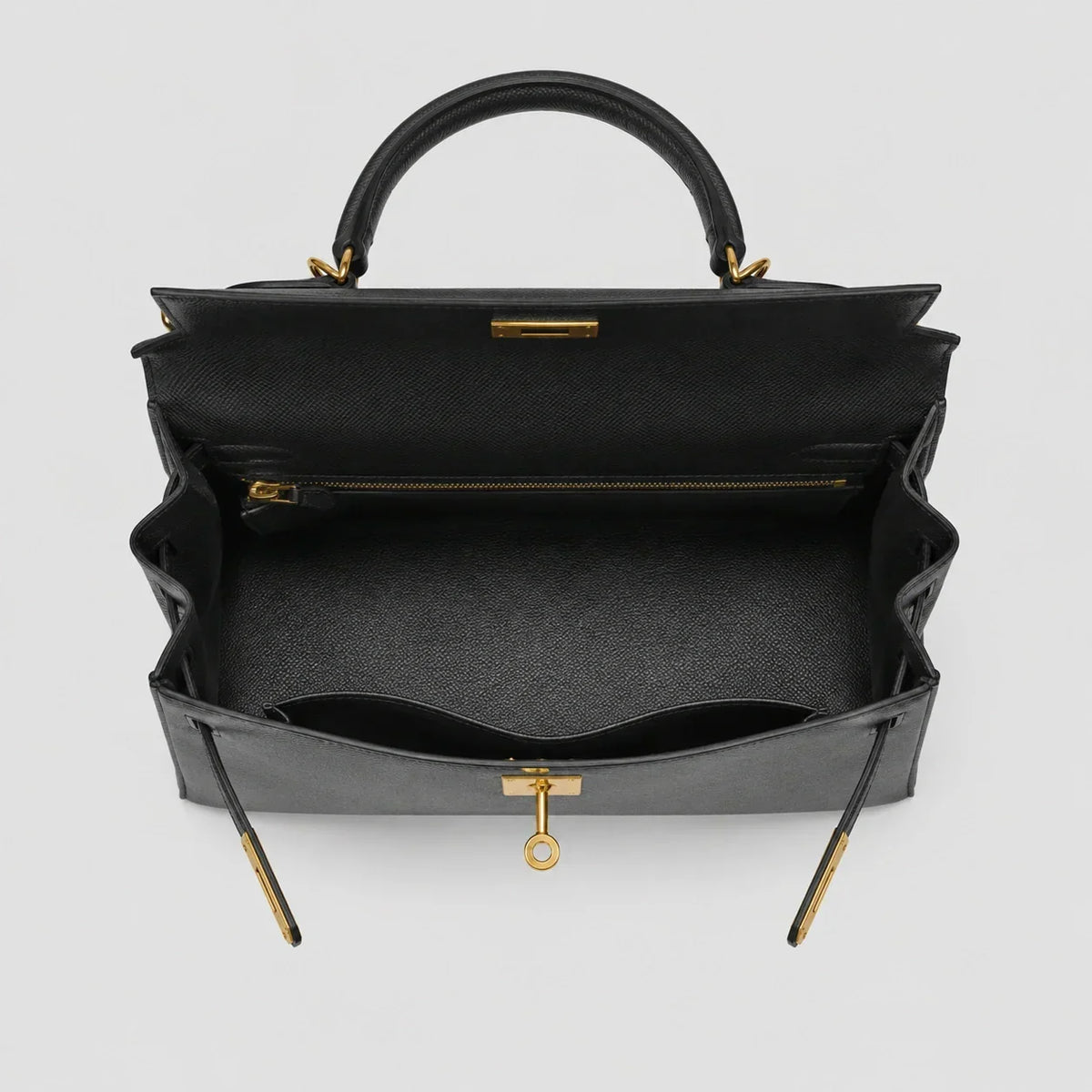 Hermès Kelly 28 — Größenvergleich | Luren Authentisch