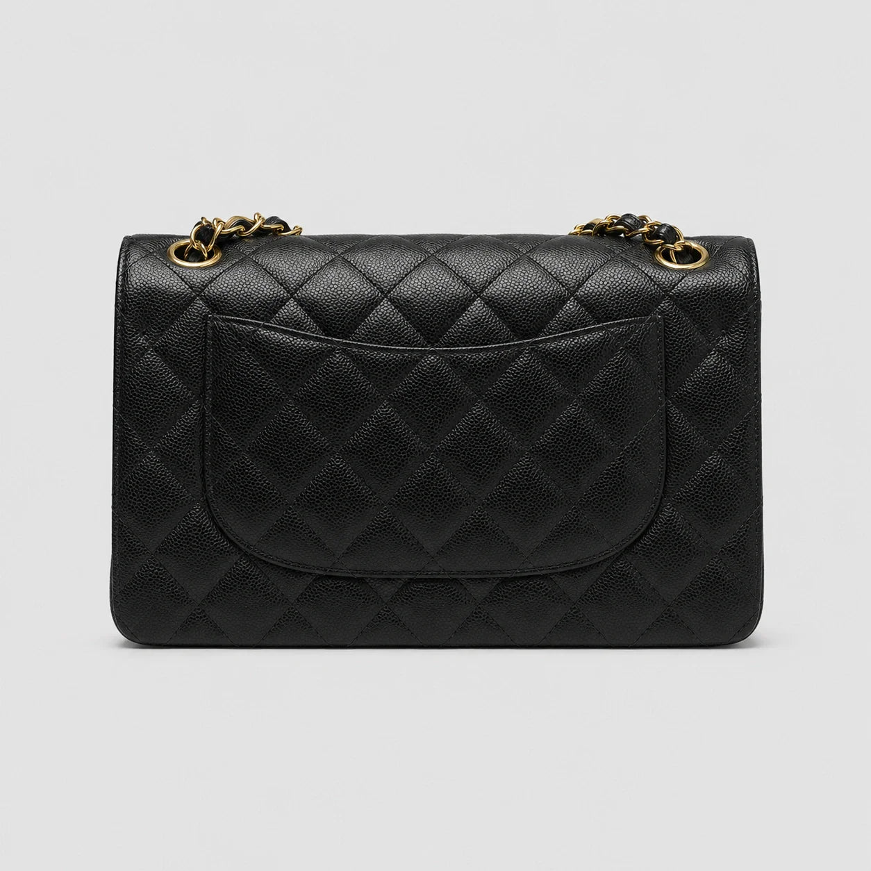 Chanel Classic Flap Timeless — Rückansicht | Luren Authentisch