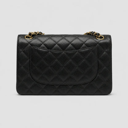 Chanel Classic Flap Timeless — Rückansicht | Luren Authentisch