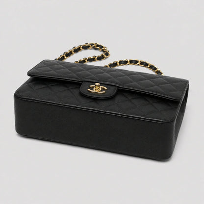 Chanel Classic Flap Timeless — Beschläge Detailansicht | Luren Authentisch