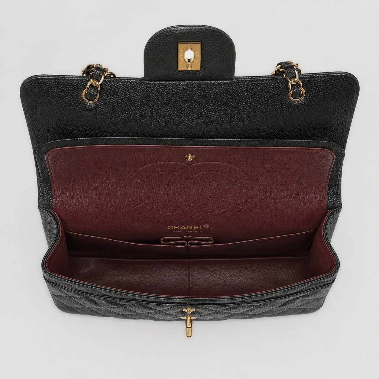 Chanel Classic Flap Timeless — Größenvergleich | Luren Authentisch