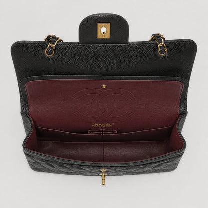 Chanel Classic Flap Timeless — Größenvergleich | Luren Authentisch