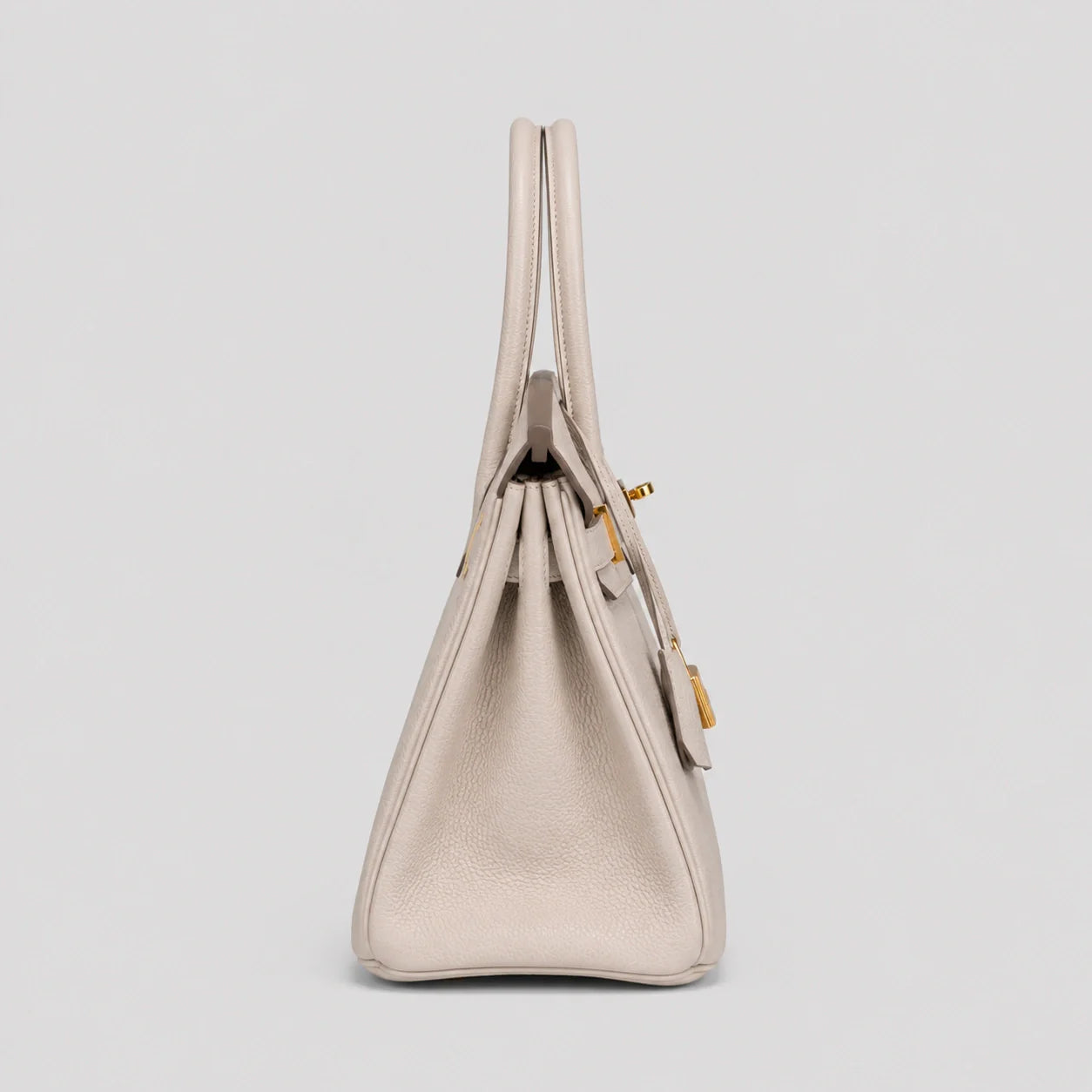 Hermès Birkin 30 Togo Craie Gold — Innenansicht | Luren Authentisch