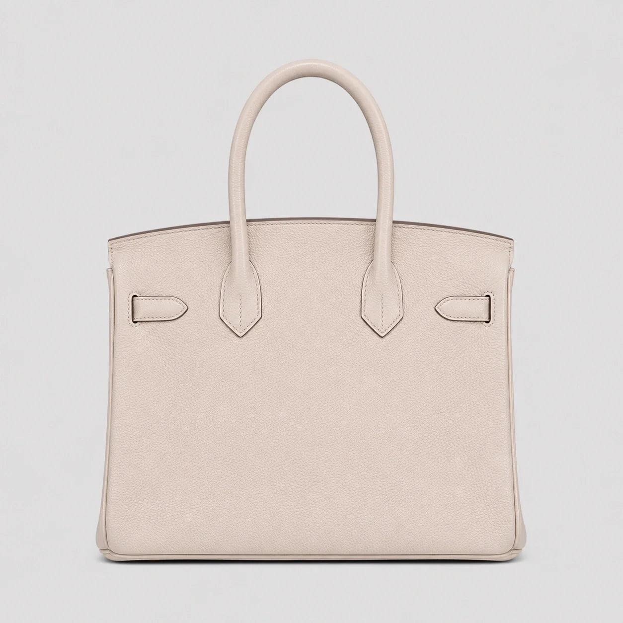 Hermès Birkin 30 Togo Craie Gold — Rückansicht | Luren Authentisch