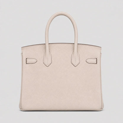 Hermès Birkin 30 Togo Craie Gold — Rückansicht | Luren Authentisch