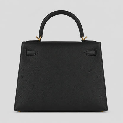 Hermès Kelly 28 — Rückansicht | Luren Authentisch