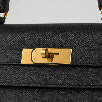 Hermès Kelly 28 — Henkel und Trageriemen | Luren Authentisch