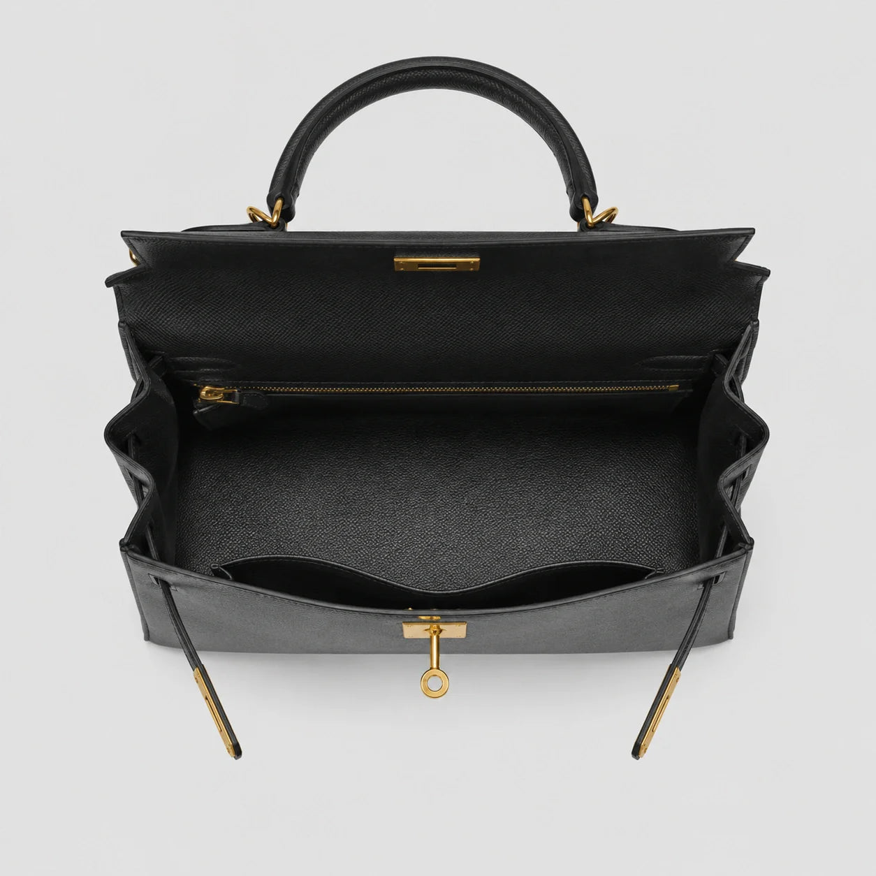 Hermès Kelly 28 — Größenvergleich | Luren Authentisch