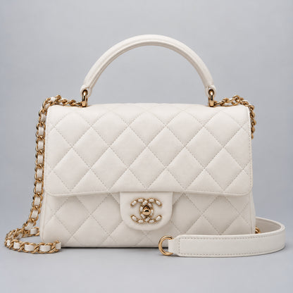 Chanel Trendy CC White Bag