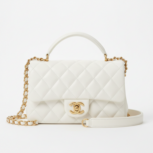 Sac Chanel Trendy CC Blanc